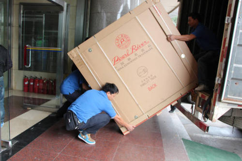 沾化钢琴贵重工艺品无忧运